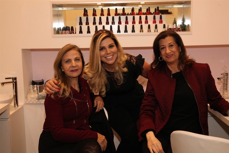 Pastel Nail Lounge Opening